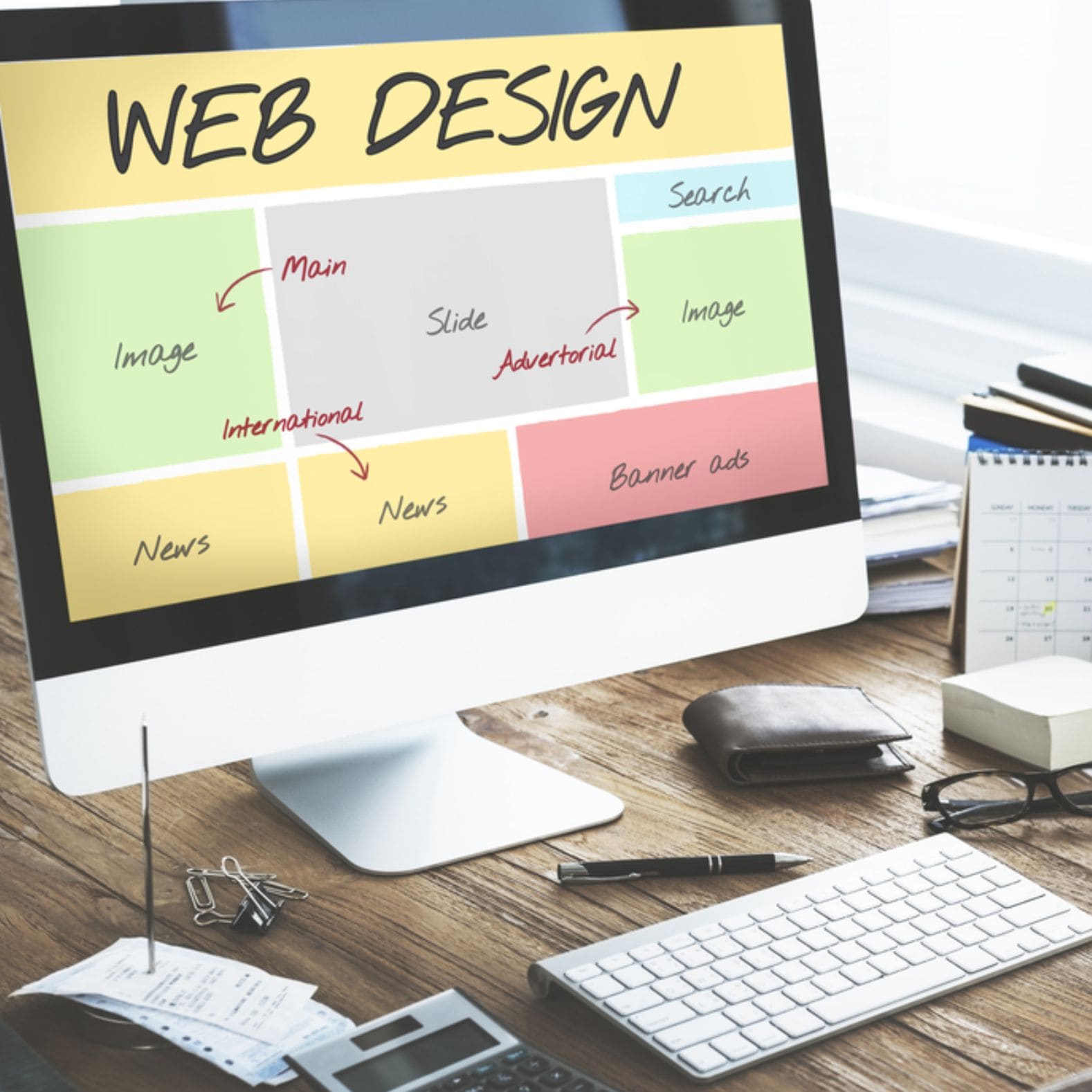 web design